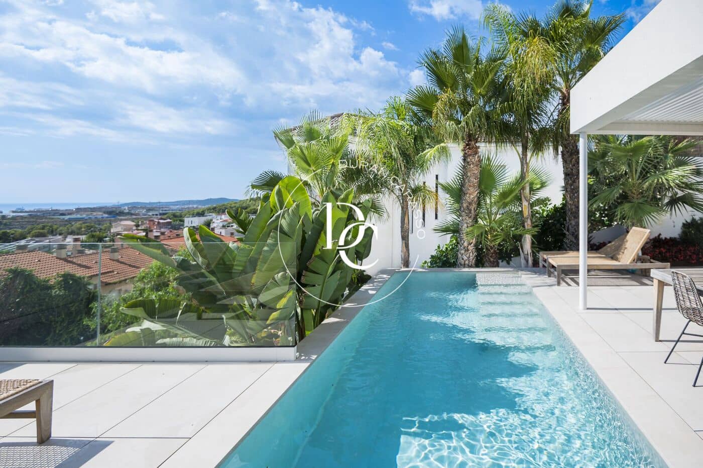 4 makuuhuone Huvila vuokrattavana paikassa Sitges mukana uima-altaan - 5 800 € (Ref: 9313721)