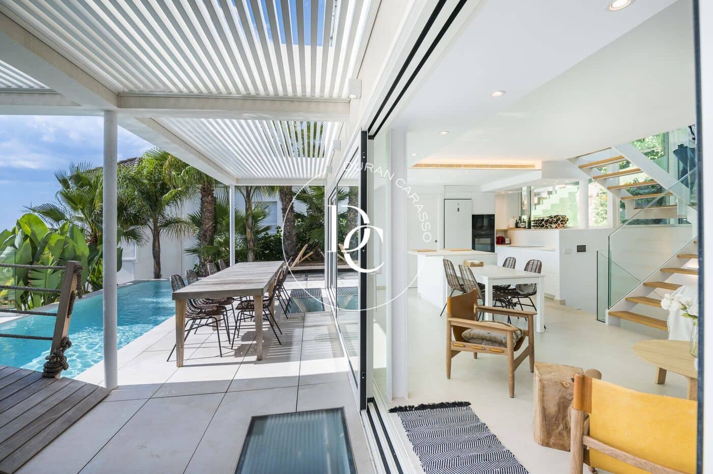 4 makuuhuone Huvila vuokrattavana paikassa Sitges mukana uima-altaan - 5 800 € (Ref: 9313721)