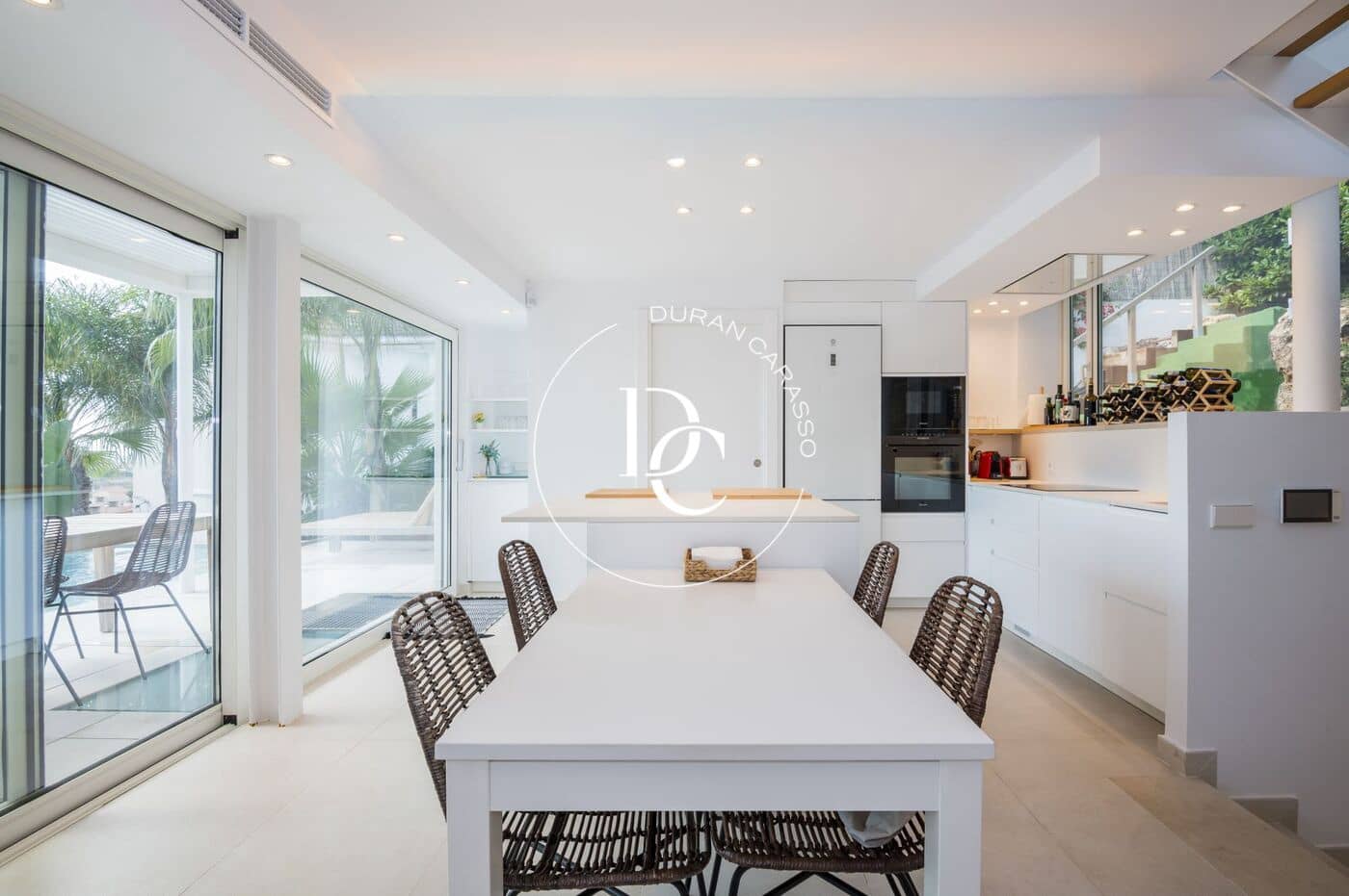 4 makuuhuone Huvila vuokrattavana paikassa Sitges mukana uima-altaan - 5 800 € (Ref: 9313721)