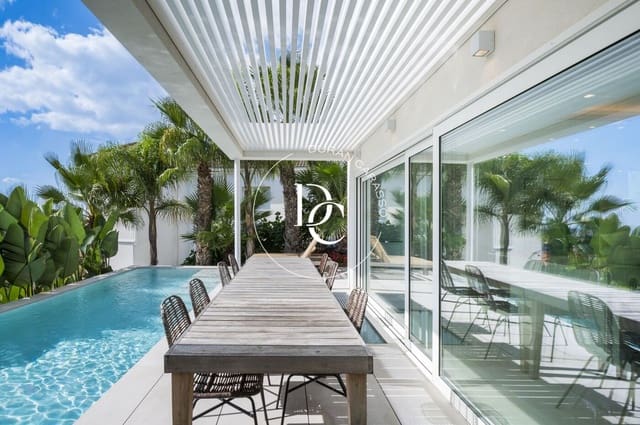 4 bedroom Villa for rent in Sitges with pool - € 5,800 (Ref: 9313721)