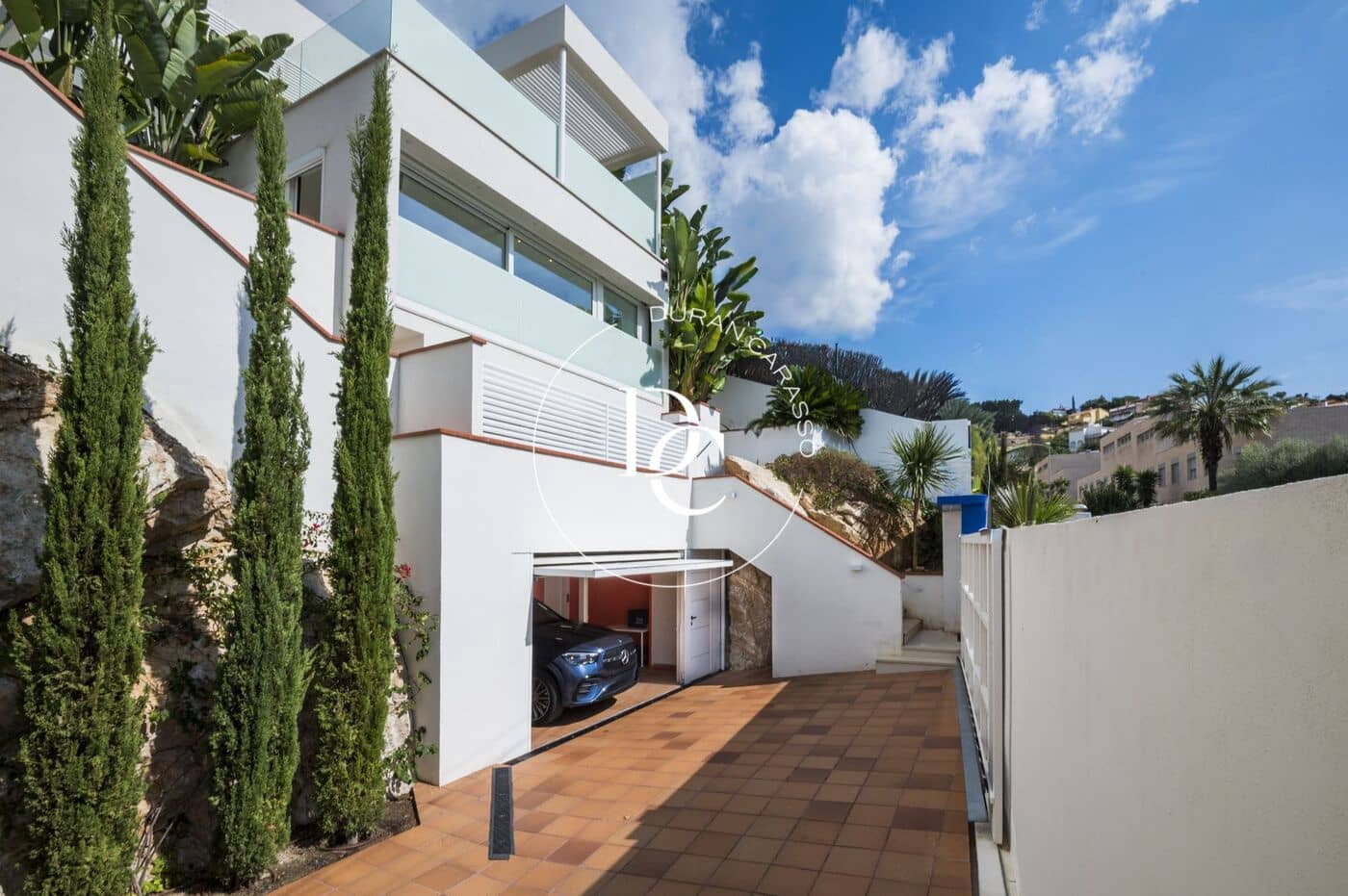 4 makuuhuone Huvila vuokrattavana paikassa Sitges mukana uima-altaan - 5 800 € (Ref: 9313721)