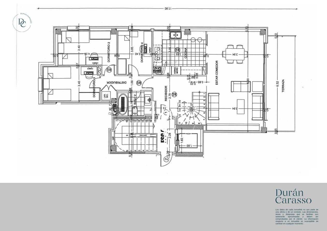 3 sovrum Lägenhet till salu i Sitges med pool - 895 000 € (Ref: 9322030)