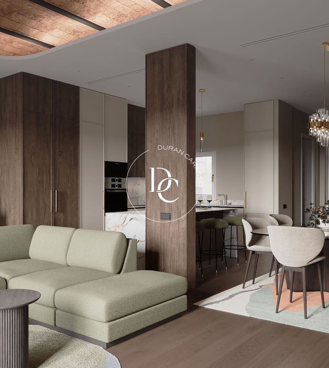 4 soverom Leilighet til salgs i Barcelona by - € 1 460 000 (Ref: 9362701)