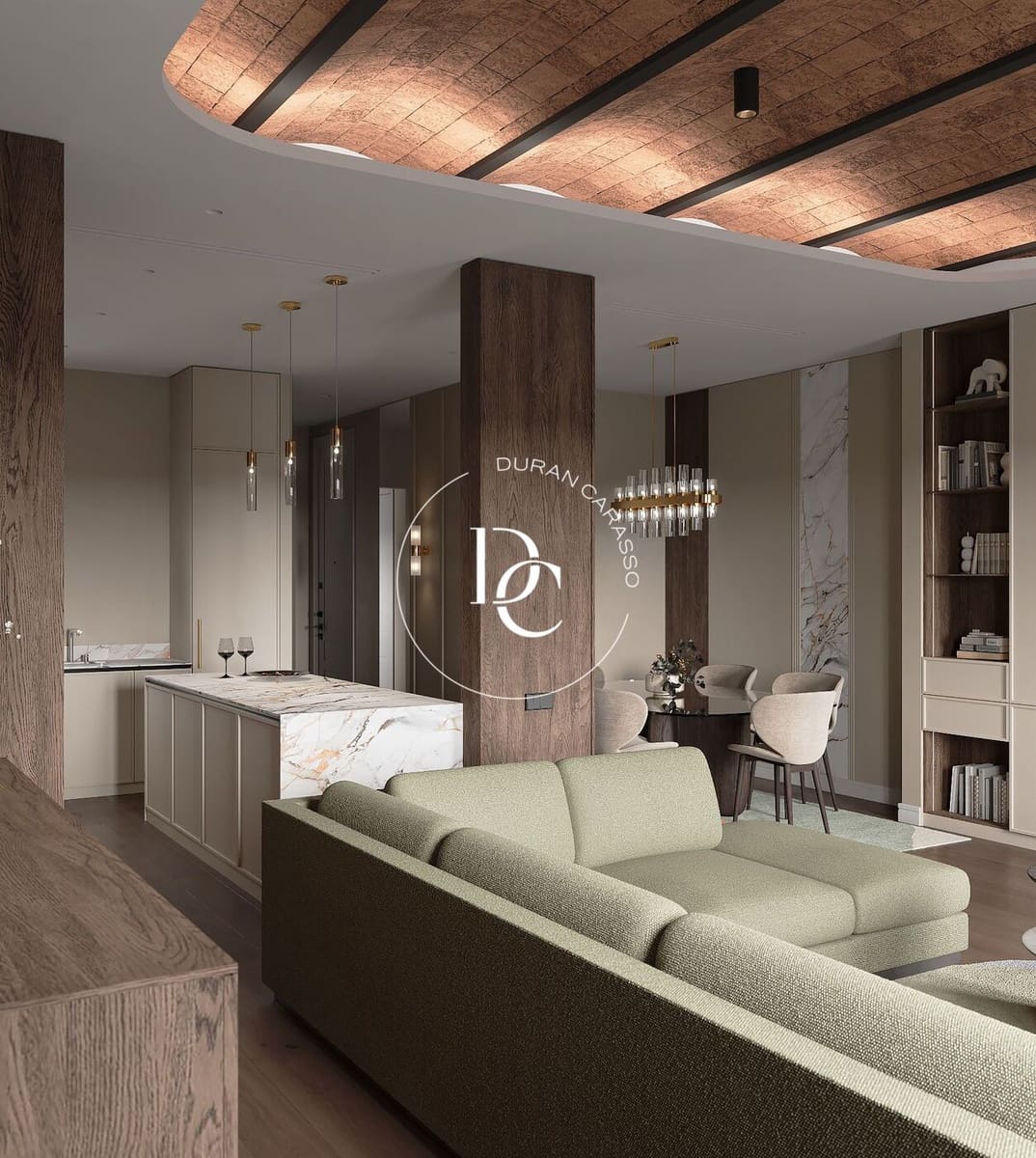 4 soverom Leilighet til salgs i Barcelona by - € 1 460 000 (Ref: 9362701)