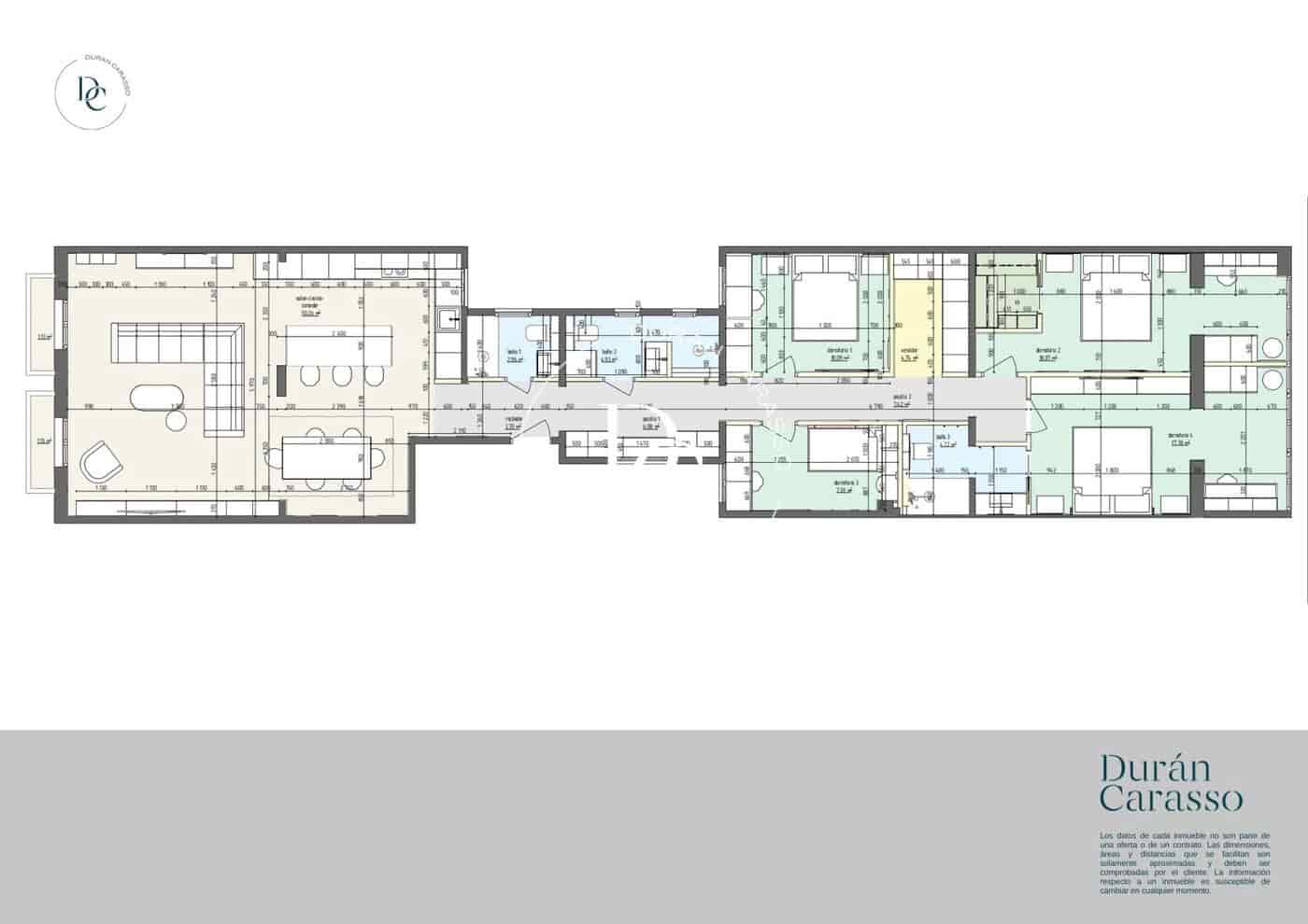 4 bedroom Apartment for sale in Barcelona city - € 1,435,000 (Ref: 9362701)