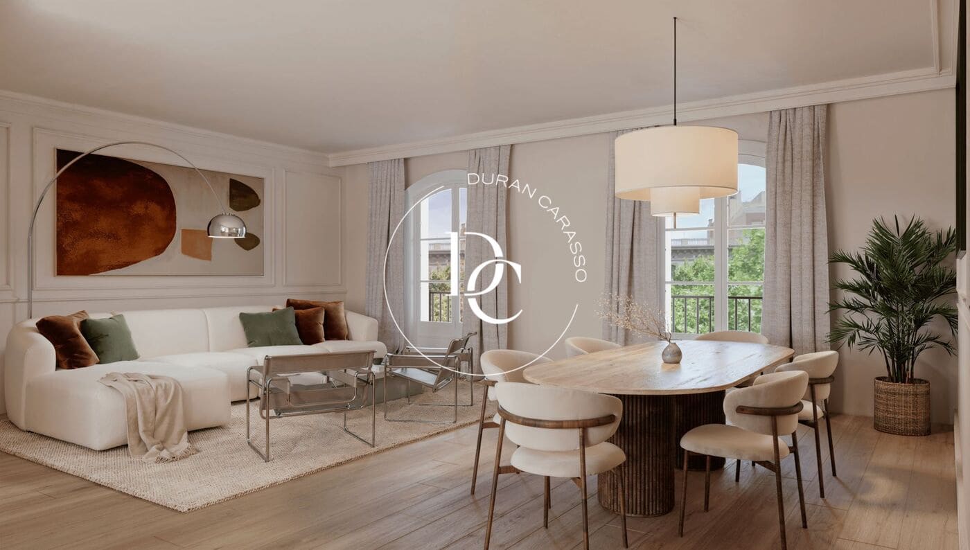 4 makuuhuone Huoneisto myytävänä paikassa Barcelona kaupunki - 1 790 000 € (Ref: 9367739)