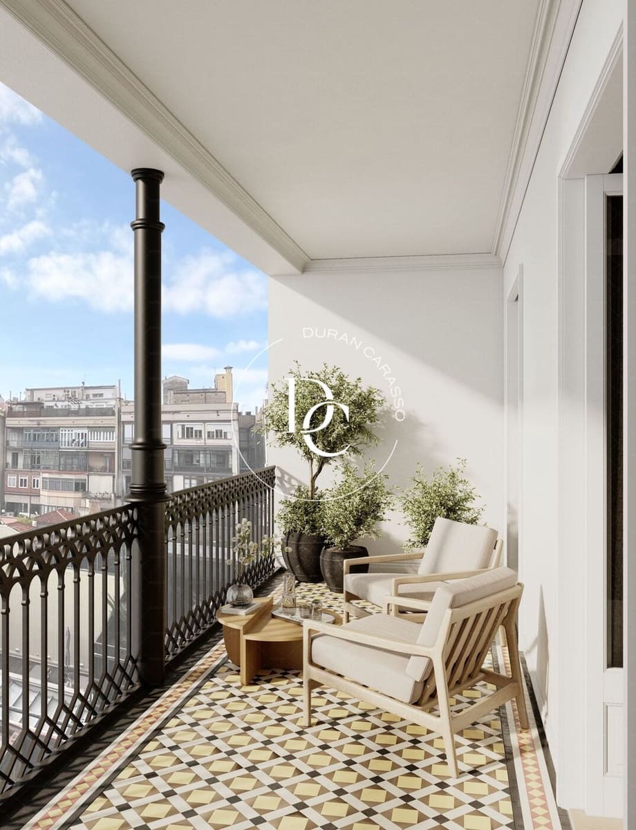 4 chambre Appartement à vendre à Barcelone ville - 1 720 000 € (Ref: 9367740)