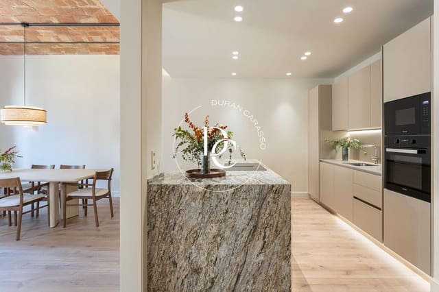 4 camera da letto Appartamento in vendita in La Dreta de L'Eixample, Barcelona città - 1.720.000 € (Rif: 9367740)