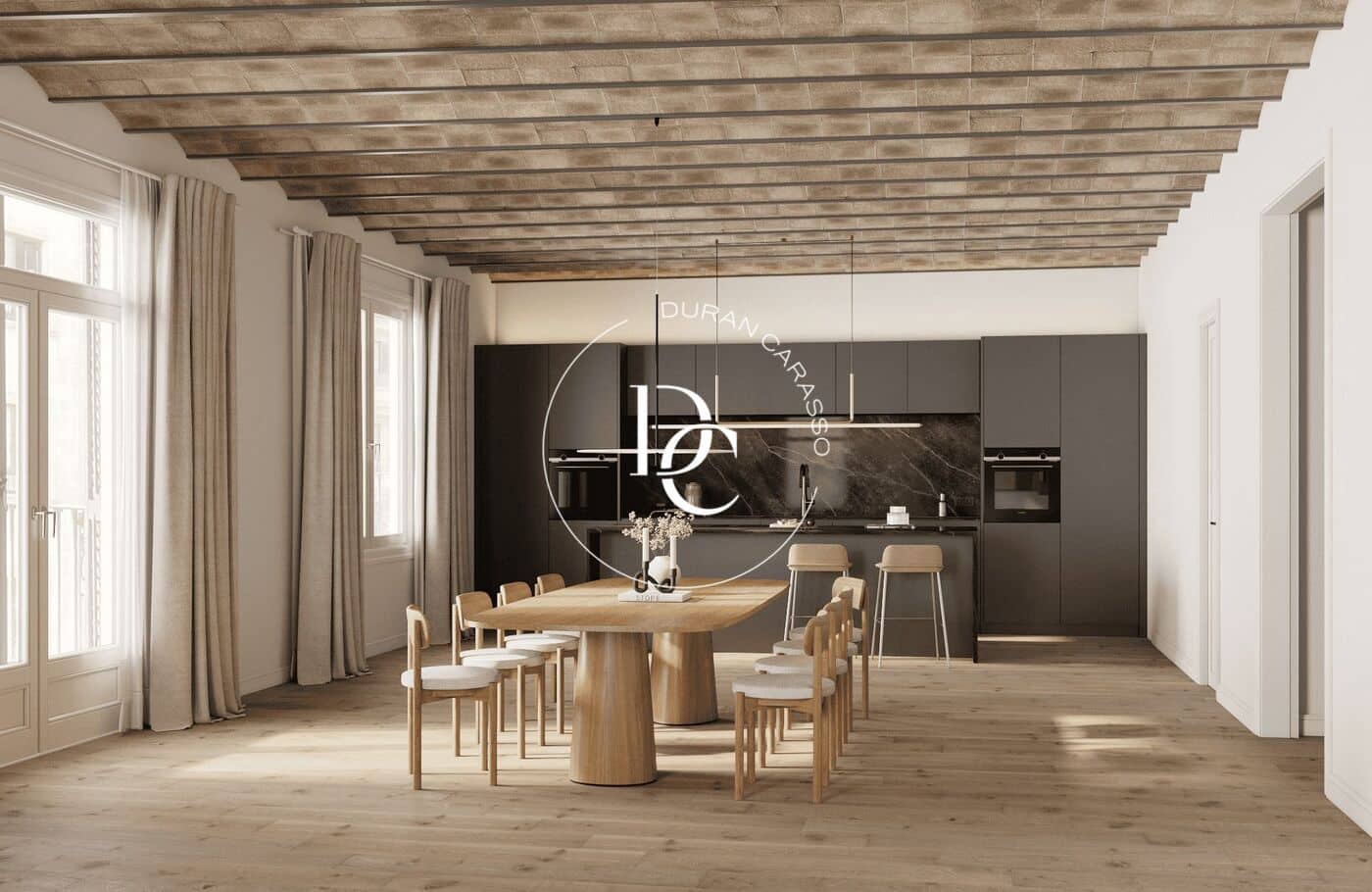 4 soveværelse Lejlighed til salg i Barcelona by - € 1.985.000 (Ref: 9367741)