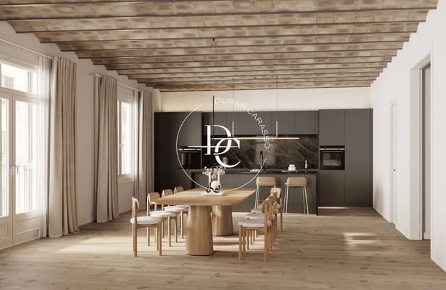 4 soveværelse Lejlighed til salg i La Dreta de L'Eixample, Barcelona by - € 1.985.000 (Ref: 9367741)