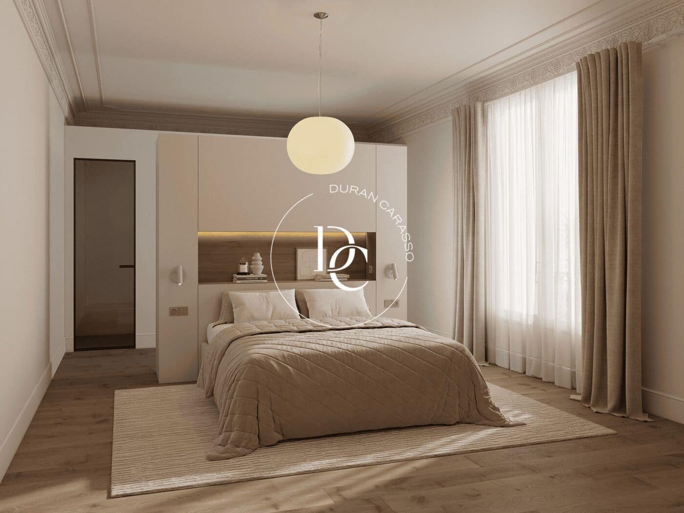 4 soveværelse Lejlighed til salg i Barcelona by - € 1.985.000 (Ref: 9367741)