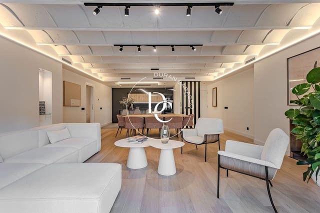 5 quarto Apartamento para venda em Sant Gervasi - Galvany, Barcelona cidade - 1 500 000 € (Ref: 9379235)