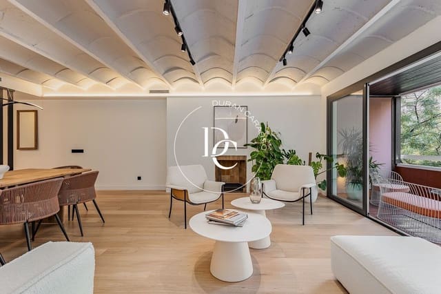 5 quarto Apartamento para venda em Sant Gervasi - Galvany, Barcelona cidade - 1 500 000 € (Ref: 9379235)