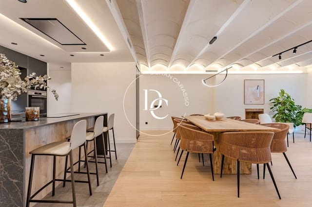 5 quarto Apartamento para venda em Sant Gervasi - Galvany, Barcelona cidade - 1 500 000 € (Ref: 9379235)