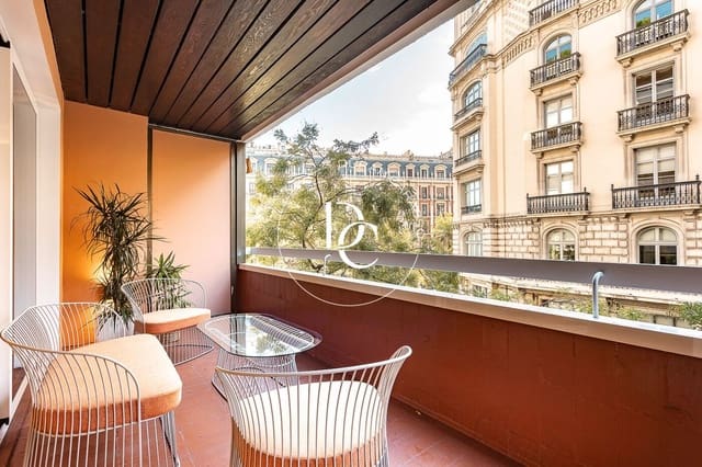 5 quarto Apartamento para venda em Sant Gervasi - Galvany, Barcelona cidade - 1 500 000 € (Ref: 9379235)