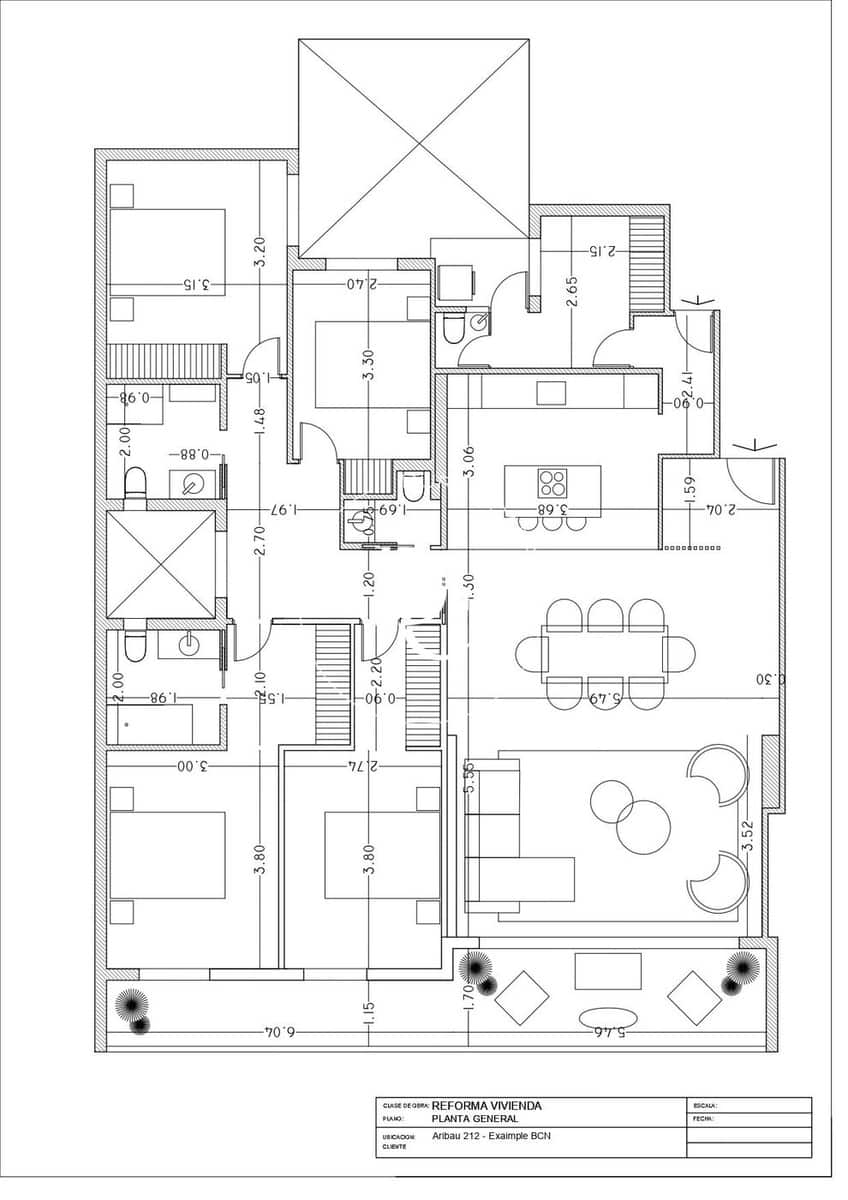 5 quarto Apartamento para venda em Barcelona cidade - 1 500 000 € (Ref: 9379235)