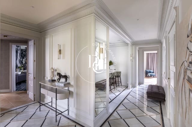 4 soverom Leilighet til salgs i La Dreta de L'Eixample, Barcelona by - € 2 490 000 (Ref: 9385770)