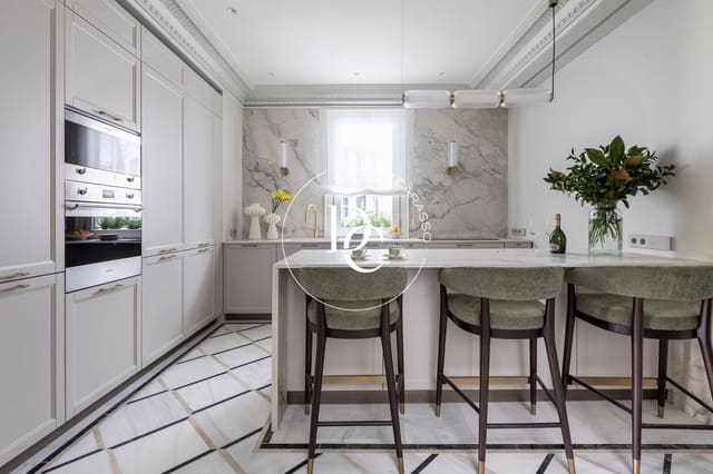 4 soverom Leilighet til salgs i La Dreta de L'Eixample, Barcelona by - € 2 490 000 (Ref: 9385770)