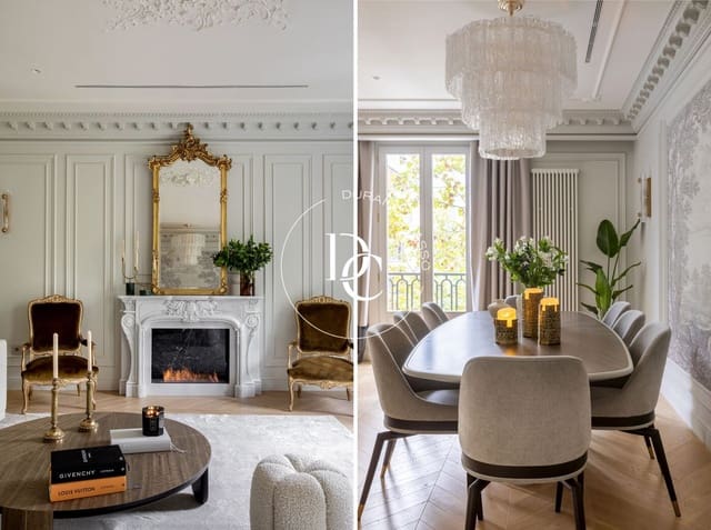 4 soverom Leilighet til salgs i La Dreta de L'Eixample, Barcelona by - € 2 490 000 (Ref: 9385770)