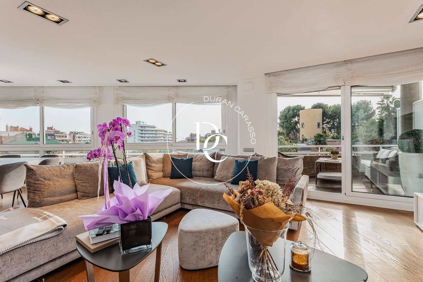 5 chambre Penthouse à vendre à Barcelone ville avec piscine - 2 380 000 € (Ref: 9388075)