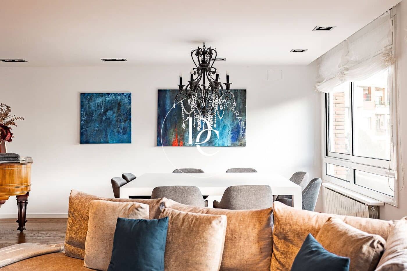 5 chambre Penthouse à vendre à Barcelone ville avec piscine - 2 380 000 € (Ref: 9388075)