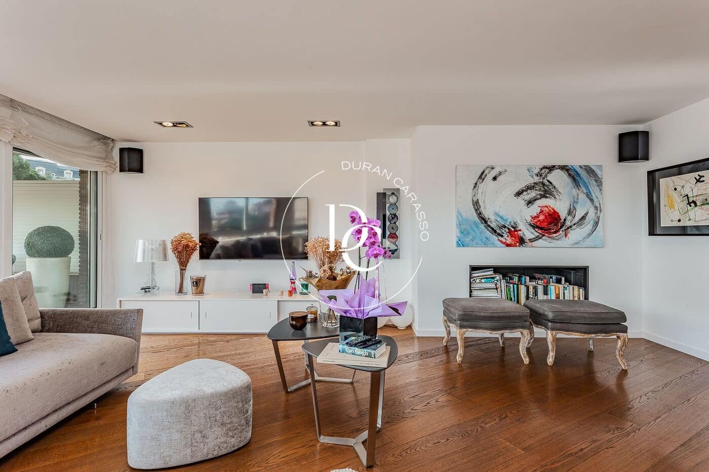 5 chambre Penthouse à vendre à Barcelone ville avec piscine - 2 380 000 € (Ref: 9388075)