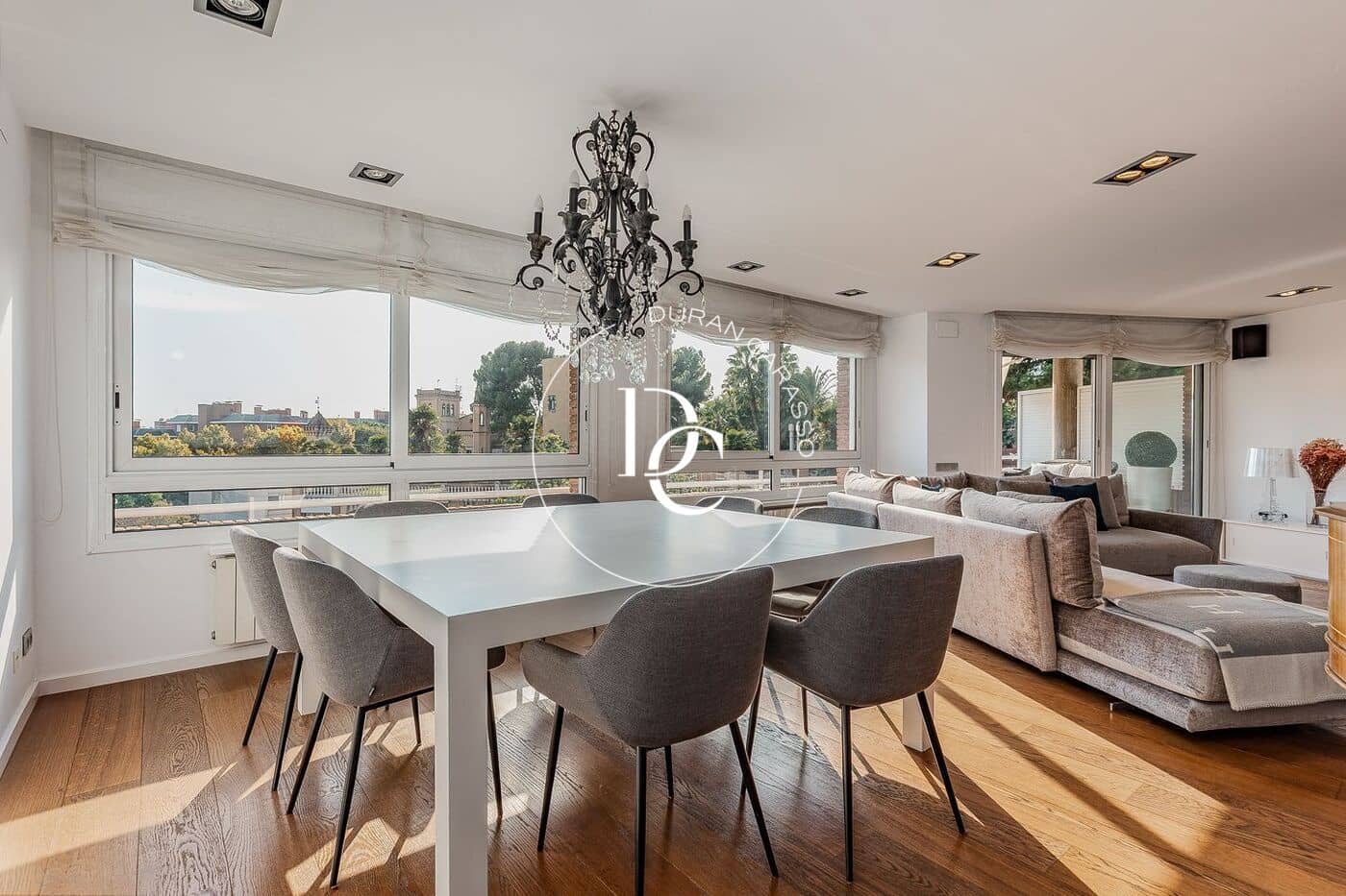 5 chambre Penthouse à vendre à Barcelone ville avec piscine - 2 380 000 € (Ref: 9388075)