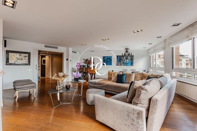 5 makuuhuone Kattohuoneisto myytävänä paikassa Sarrià, Barcelona kaupunki mukana uima-altaan - 2 380 000 € (Ref: 9388075)