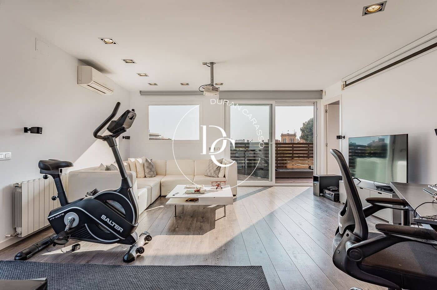 5 chambre Penthouse à vendre à Barcelone ville avec piscine - 2 380 000 € (Ref: 9388075)
