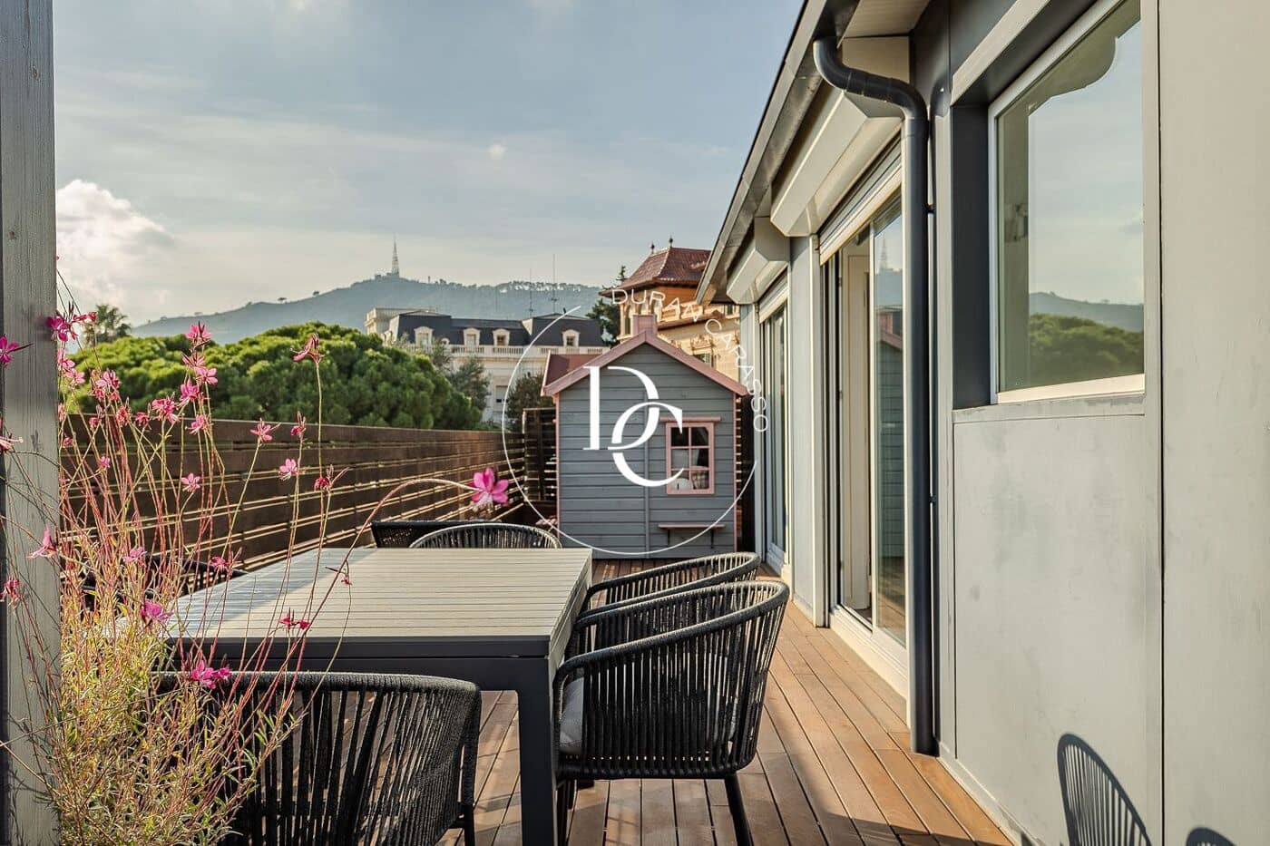 5 chambre Penthouse à vendre à Barcelone ville avec piscine - 2 380 000 € (Ref: 9388075)