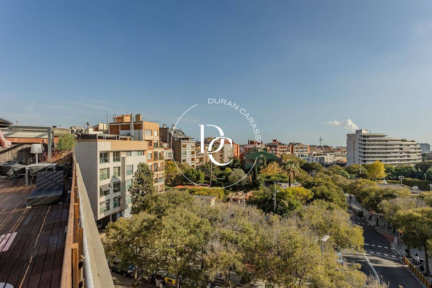 5 chambre Penthouse à vendre à Barcelone ville avec piscine - 2 380 000 € (Ref: 9388075)