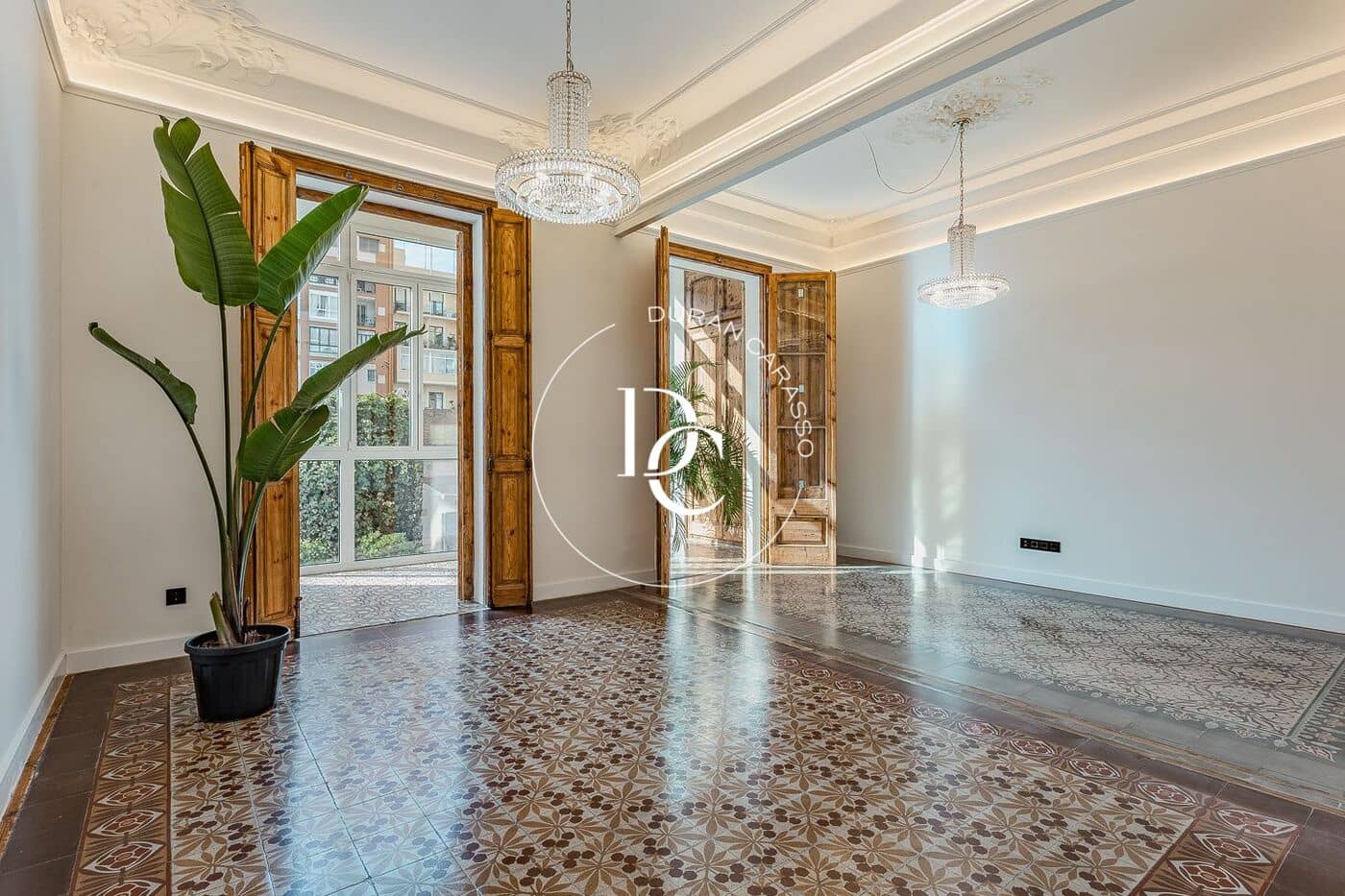 2 makuuhuone Huoneisto myytävänä paikassa Barcelona kaupunki - 1 490 000 € (Ref: 9398638)