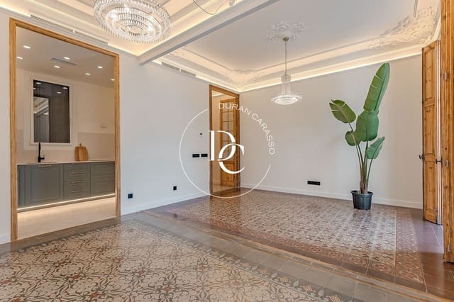2 makuuhuone Huoneisto myytävänä paikassa L'Antiga Esquerra de L'Eixample, Barcelona kaupunki - 1 490 000 € (Ref: 9398638)
