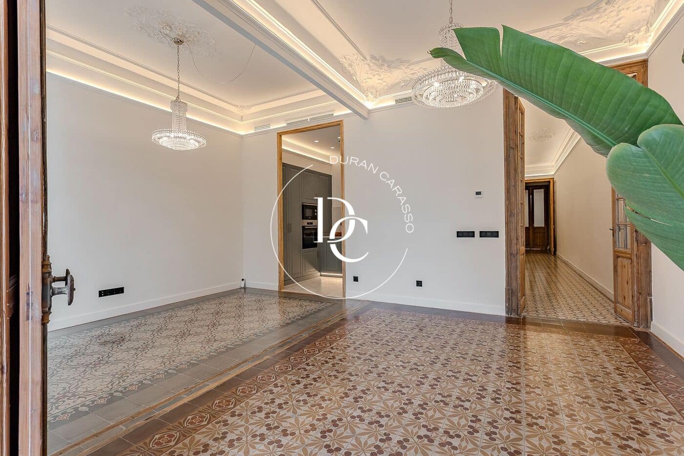 2 makuuhuone Huoneisto myytävänä paikassa Barcelona kaupunki - 1 490 000 € (Ref: 9398638)