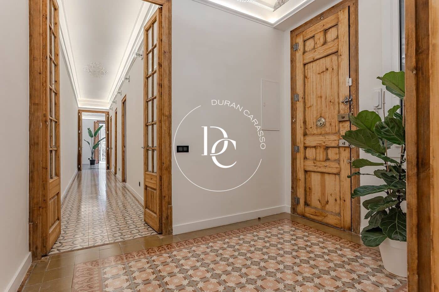 2 makuuhuone Huoneisto myytävänä paikassa Barcelona kaupunki - 1 490 000 € (Ref: 9398638)