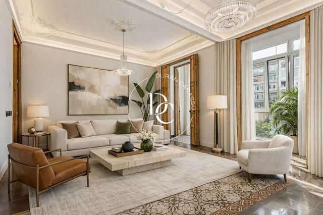 2 sypialnia Apartament na sprzedaż w L'Antiga Esquerra de L'Eixample, Miasto Barcelona - 1 490 000 € (Ref: 9398638)