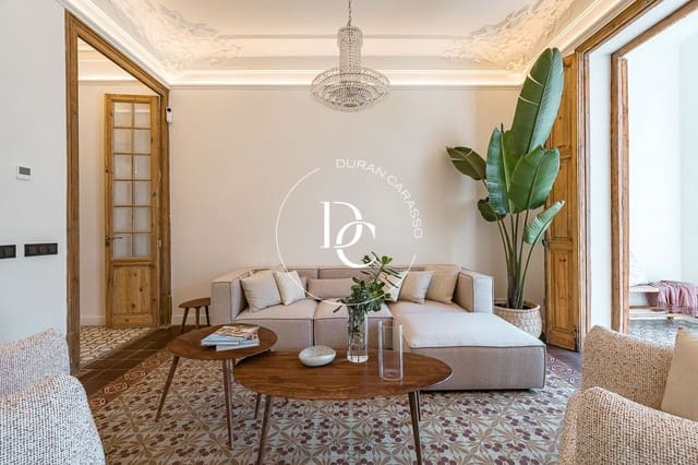 2 chambre Appartement à vendre à L'Antiga Esquerra de L'Eixample, Barcelone ville - 1 475 000 € (Ref: 9398638)