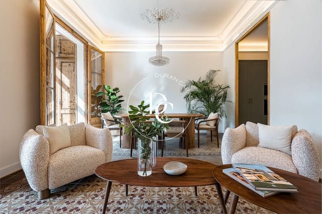 2 chambre Appartement à vendre à L'Antiga Esquerra de L'Eixample, Barcelone ville - 1 475 000 € (Ref: 9398638)