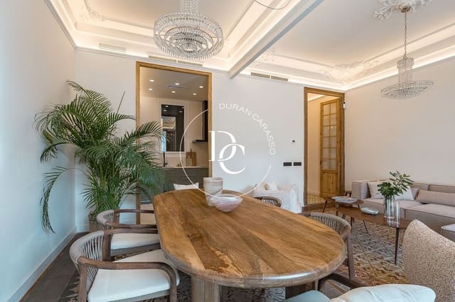 2 chambre Appartement à vendre à L'Antiga Esquerra de L'Eixample, Barcelone ville - 1 475 000 € (Ref: 9398638)