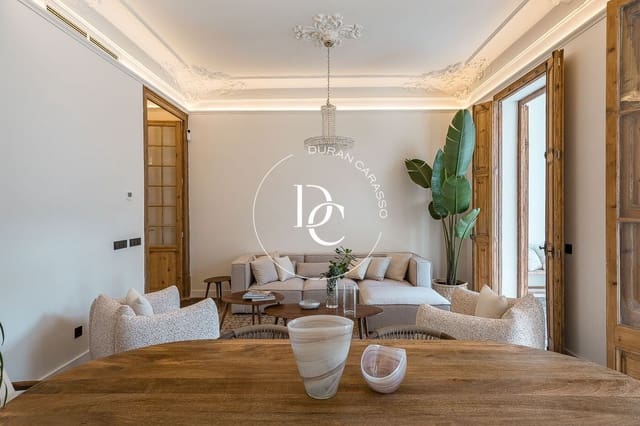 2 chambre Appartement à vendre à L'Antiga Esquerra de L'Eixample, Barcelone ville - 1 475 000 € (Ref: 9398638)