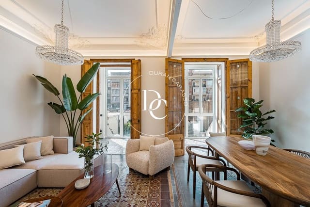 2 chambre Appartement à vendre à L'Antiga Esquerra de L'Eixample, Barcelone ville - 1 475 000 € (Ref: 9398638)