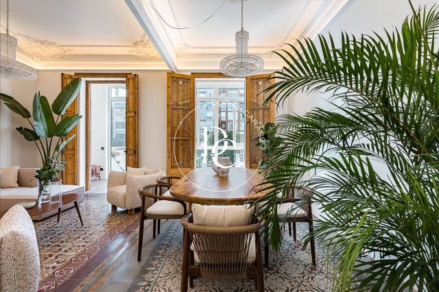 2 chambre Appartement à vendre à L'Antiga Esquerra de L'Eixample, Barcelone ville - 1 475 000 € (Ref: 9398638)