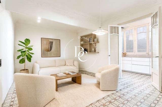 3 soverom Leilighet til salgs i L'Antiga Esquerra de L'Eixample, Barcelona by - € 820 000 (Ref: 9427401)