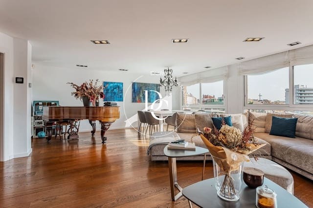 5 soverom Penthouse til salgs i Sarrià, Barcelona by med svømmebasseng - € 2 380 000 (Ref: 9456471)
