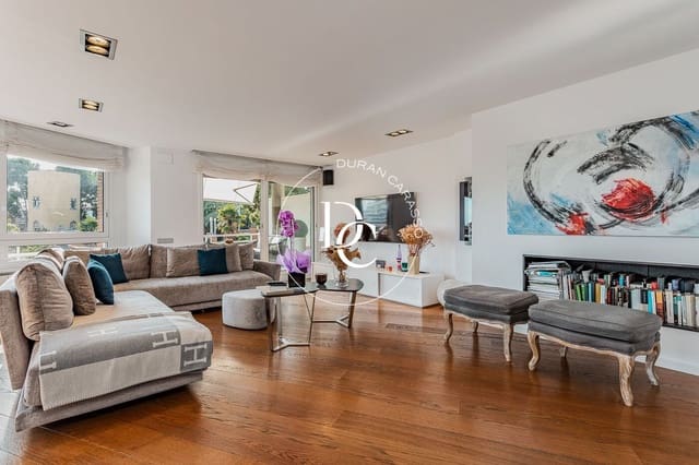 5 soverom Penthouse til salgs i Sarrià, Barcelona by med svømmebasseng - € 2 380 000 (Ref: 9456471)