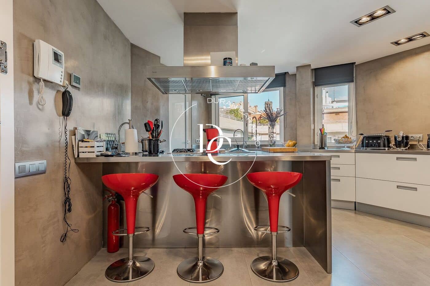 5 camera da letto Attico in vendita in Barcelona citta con piscina - 2.380.000 € (Rif: 9456471)