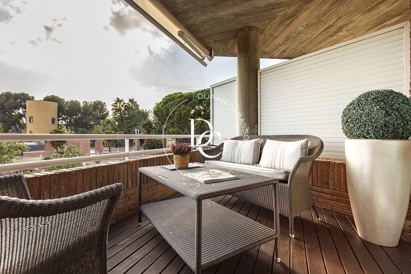 5 camera da letto Attico in vendita in Barcelona citta con piscina - 2.380.000 € (Rif: 9456471)