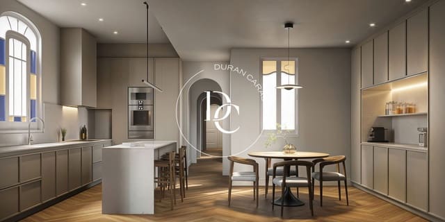 Leilighet til salgs i Sant Gervasi - Galvany, Barcelona by - € 1 650 000 (Ref: 9456472)