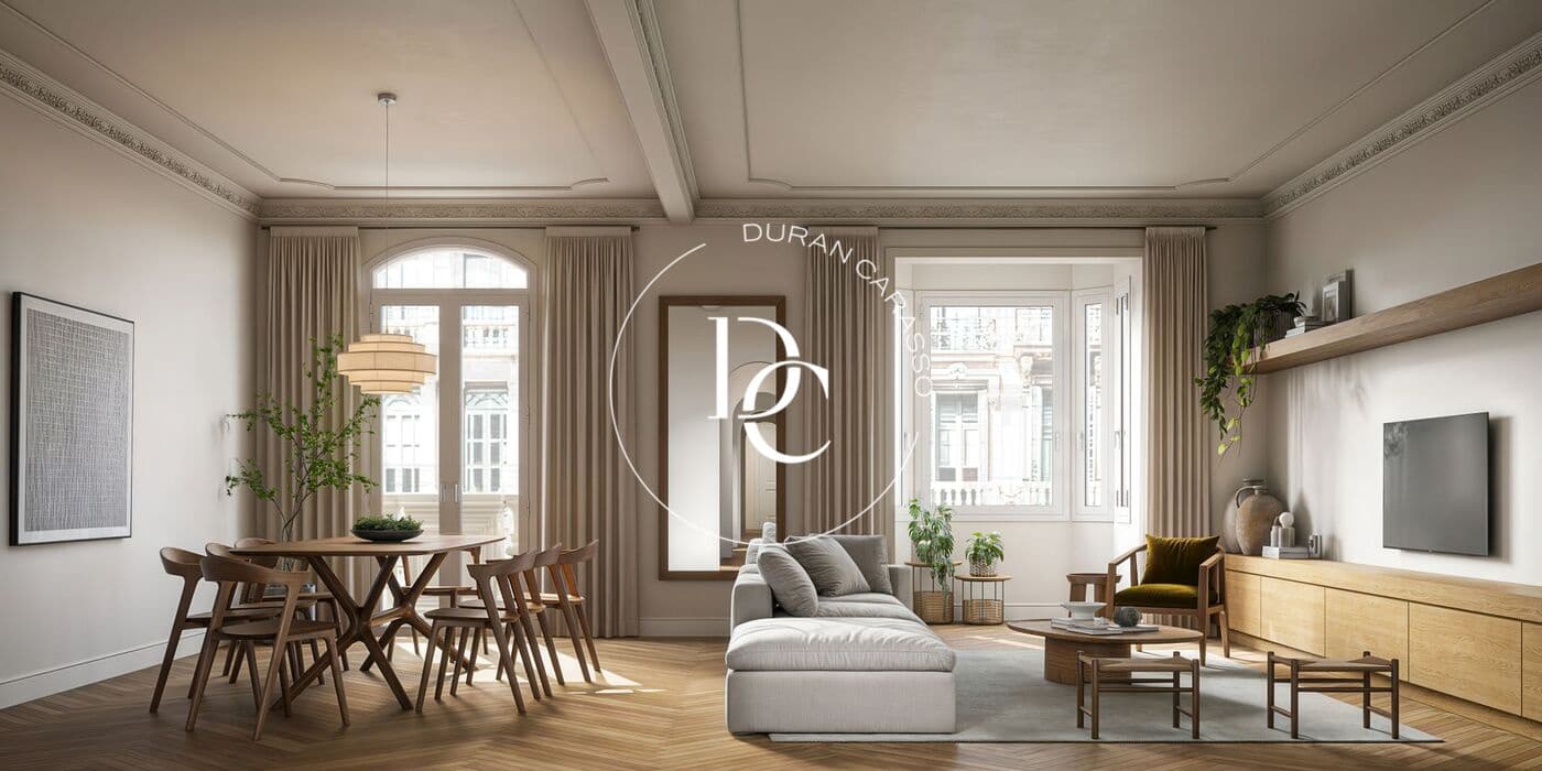 Leilighet til salgs i Barcelona by - € 1 650 000 (Ref: 9456472)