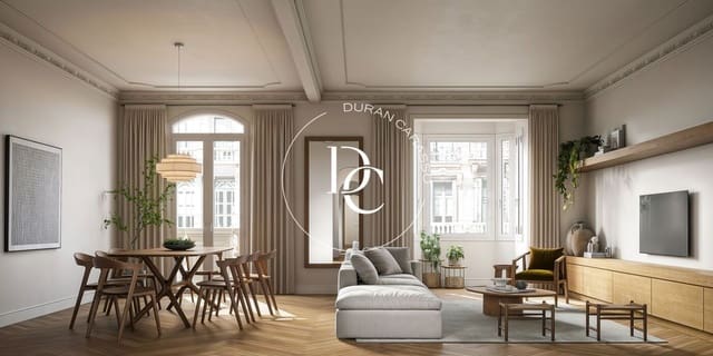 Leilighet til salgs i Sant Gervasi - Galvany, Barcelona by - € 1 650 000 (Ref: 9456472)